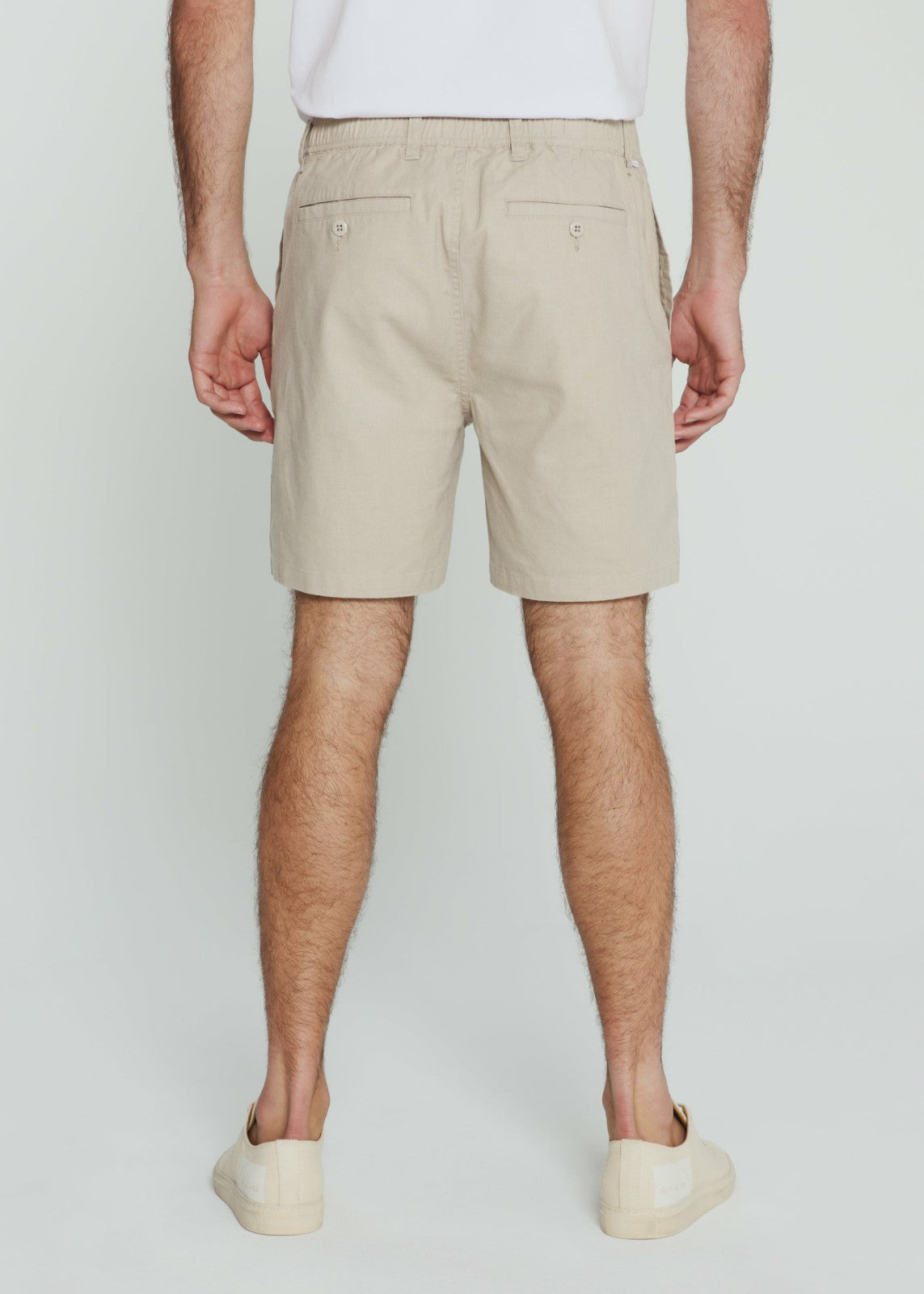 7Diamonds Laguna 6" Stretch Linen Short