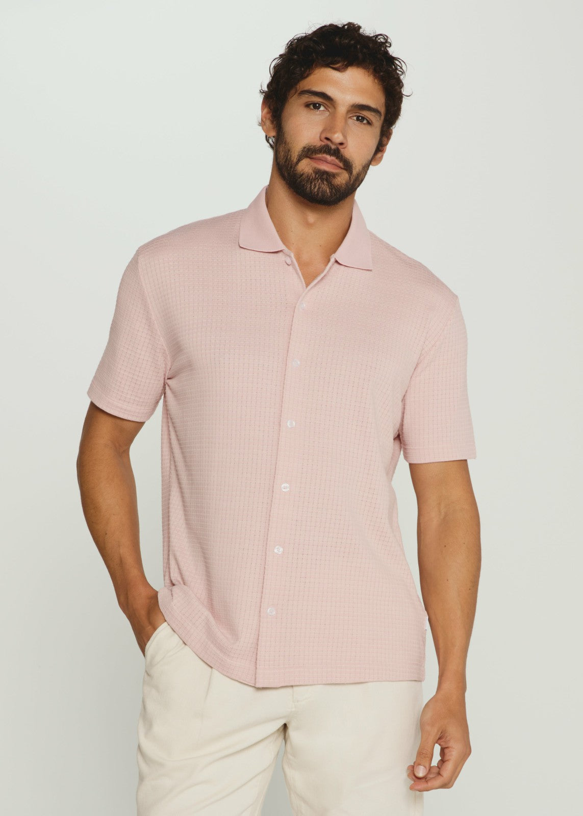 7Diamonds Landry Short Sleeve Shirt