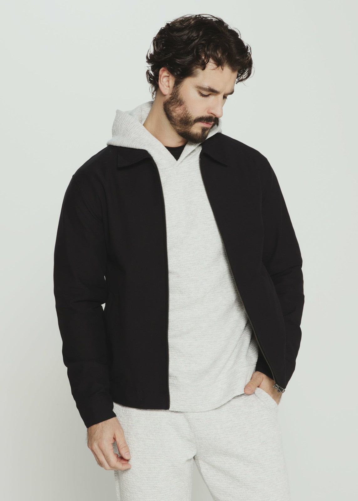 7Diamonds Baron Full Zip Jacket