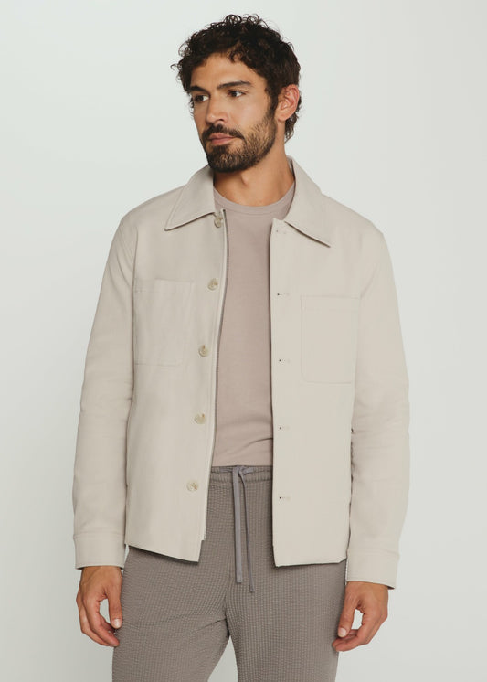 7Diamonds Baron Button Front Jacket