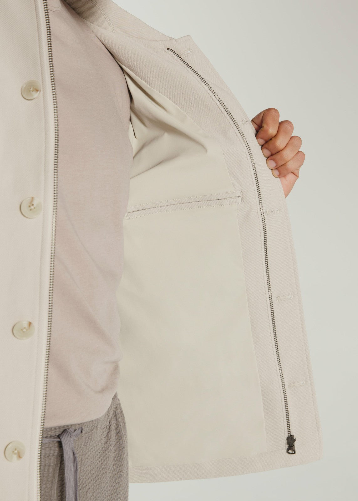 7Diamonds Baron Button Front Jacket