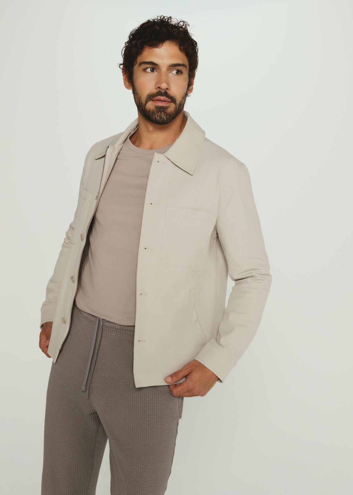 7Diamonds Baron Button Front Jacket