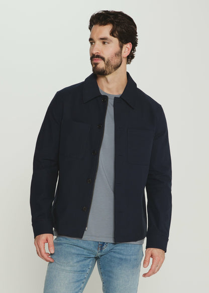 7Diamonds Baron Button Front Jacket