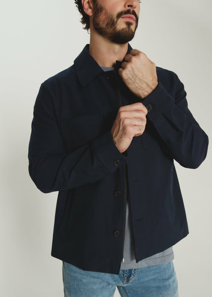 7Diamonds Baron Button Front Jacket
