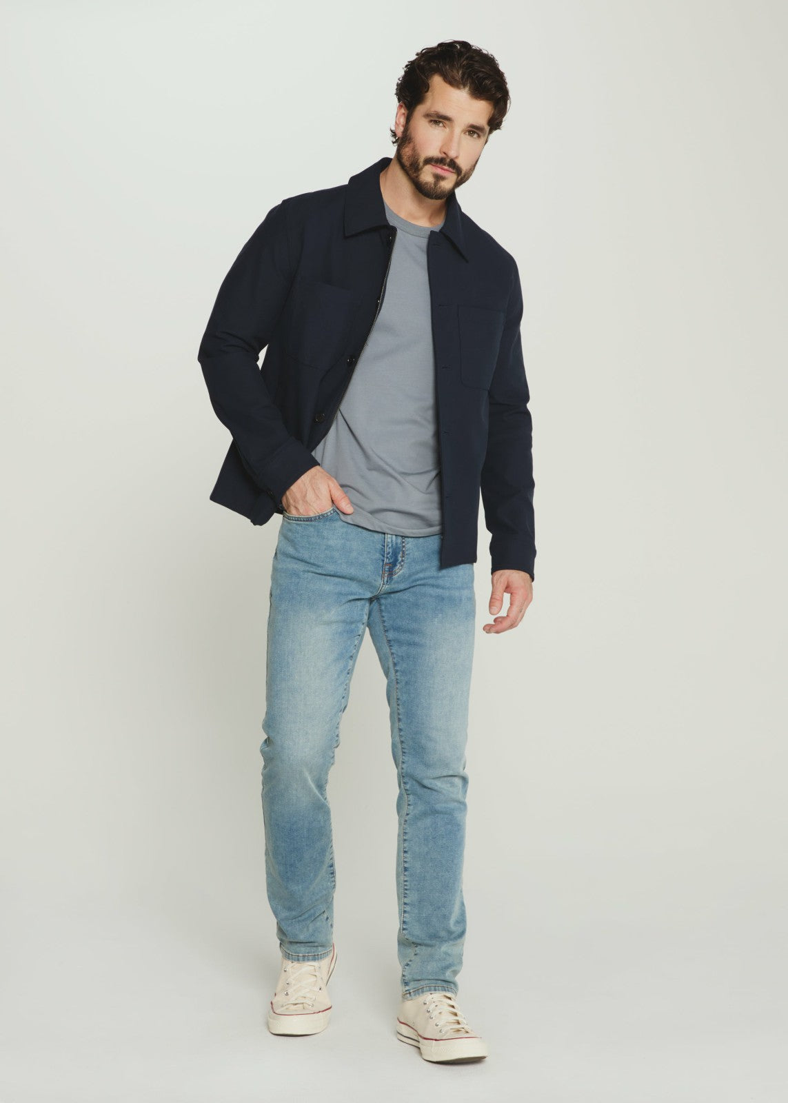 7Diamonds Baron Button Front Jacket