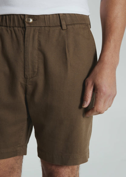 7Diamonds Laguna Linen Chino Short