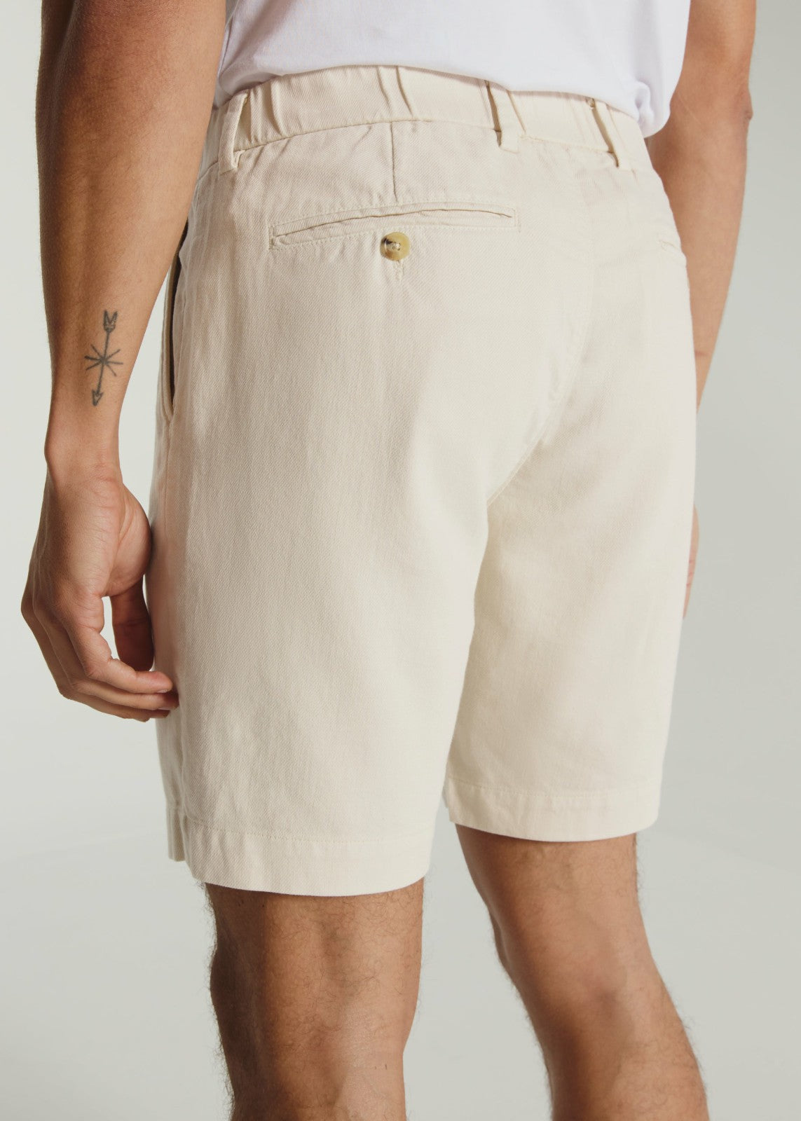 7Diamonds Laguna Linen Chino Short