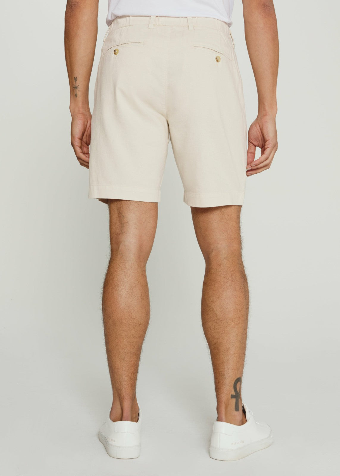 7Diamonds Laguna Linen Chino Short