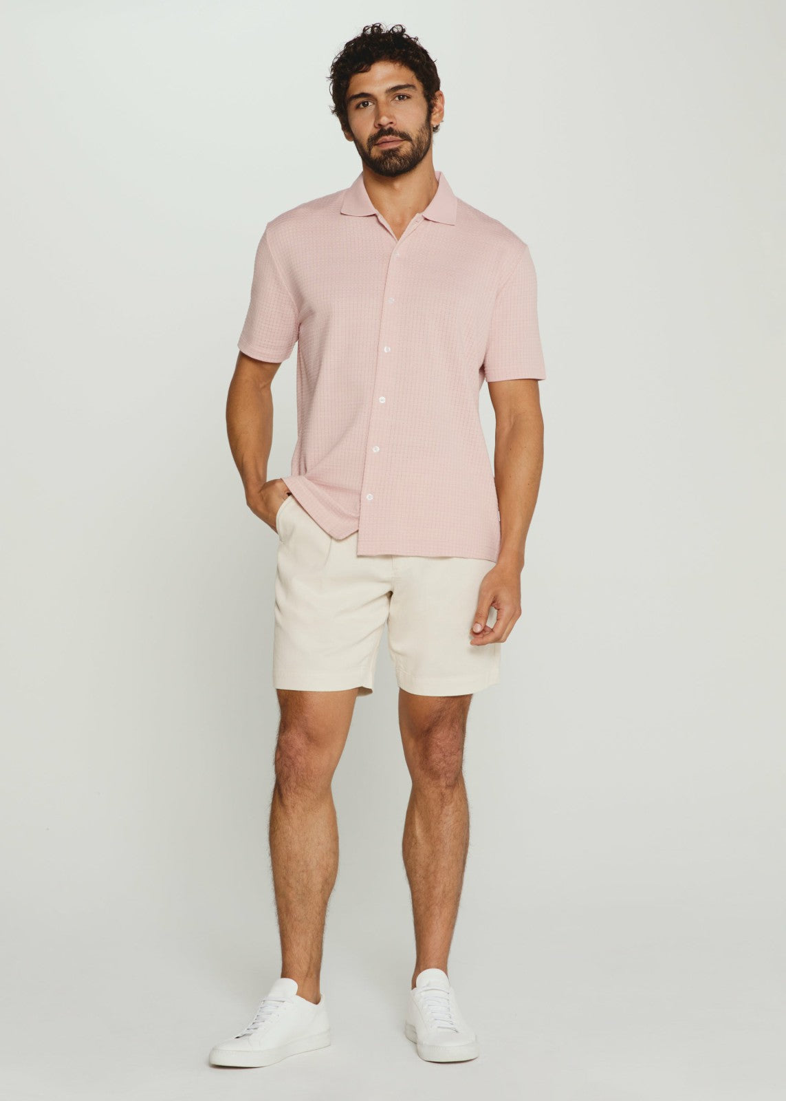 7Diamonds Laguna Linen Chino Short