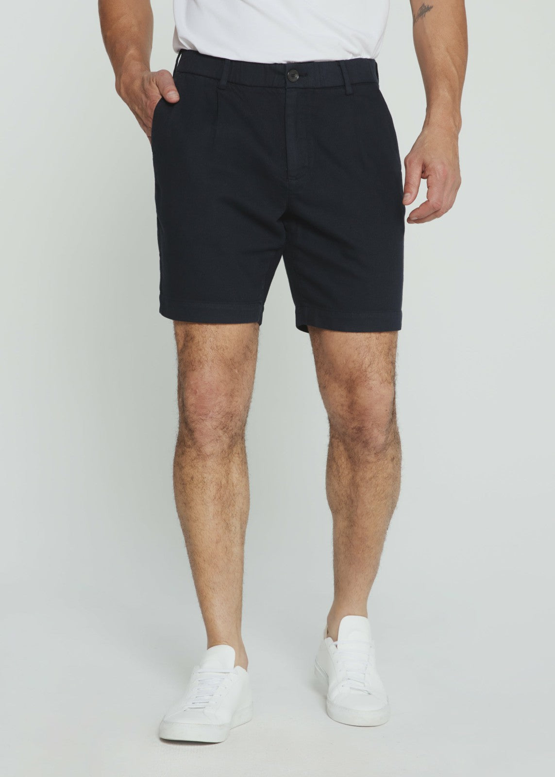 7Diamonds Laguna Linen Chino Short
