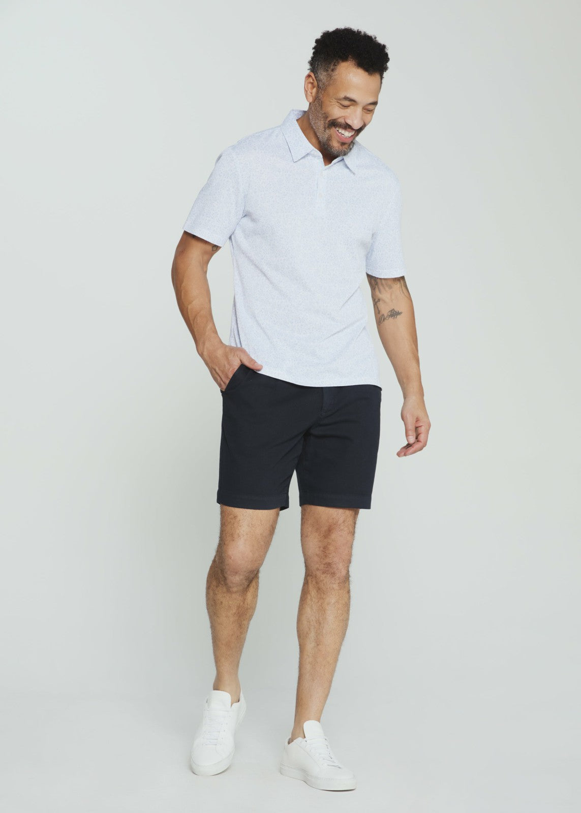 7Diamonds Laguna Linen Chino Short