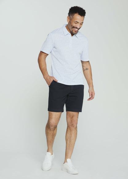 7Diamonds Laguna Linen Chino Short