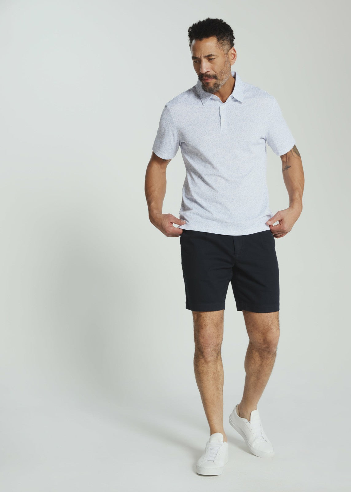 7Diamonds Laguna Linen Chino Short