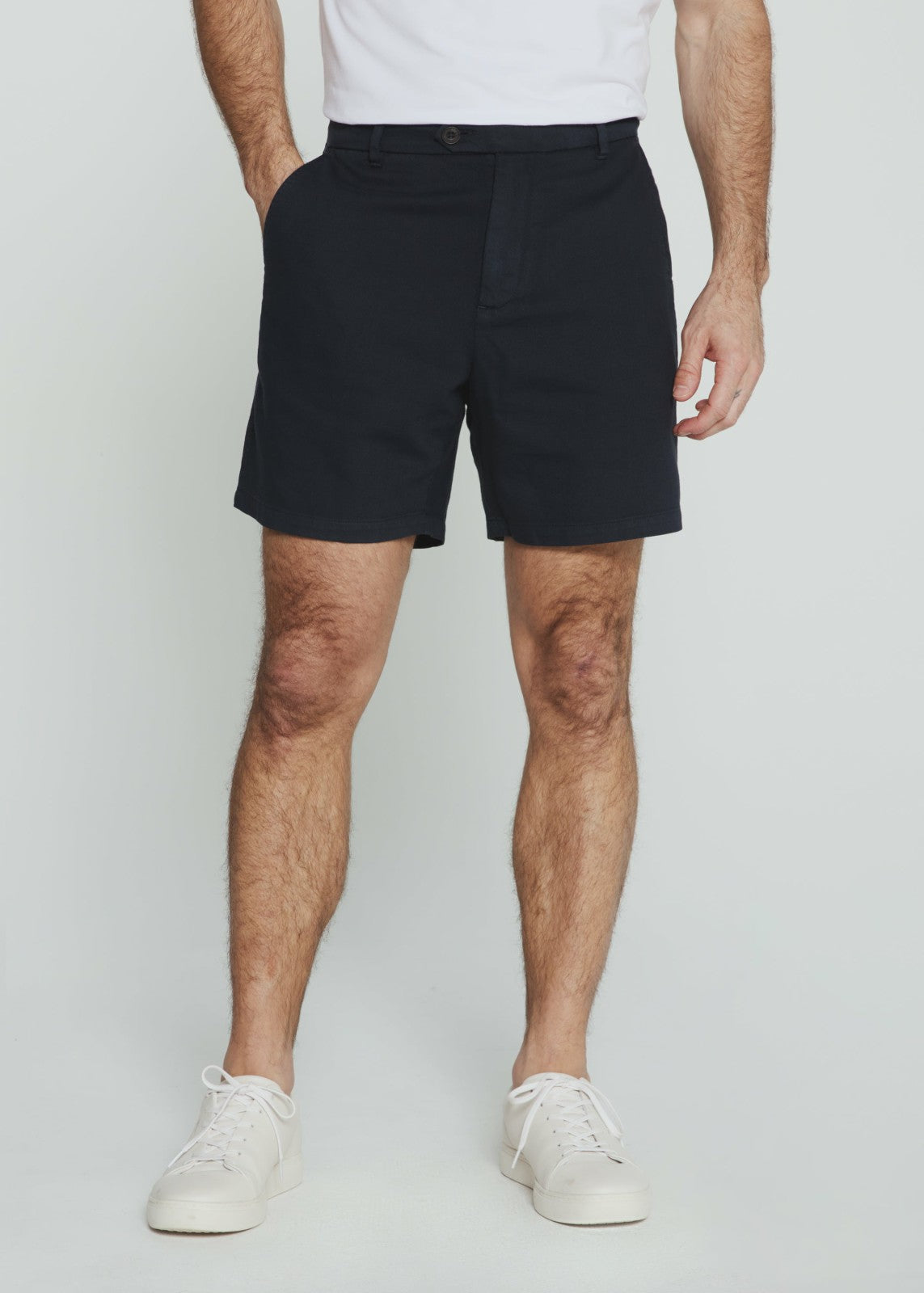7Diamonds Laguna 7" Stretch Linen Short