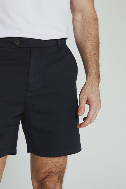 7Diamonds Laguna 7" Stretch Linen Short