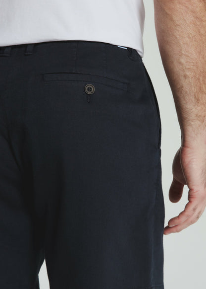 7Diamonds Laguna 7" Stretch Linen Short