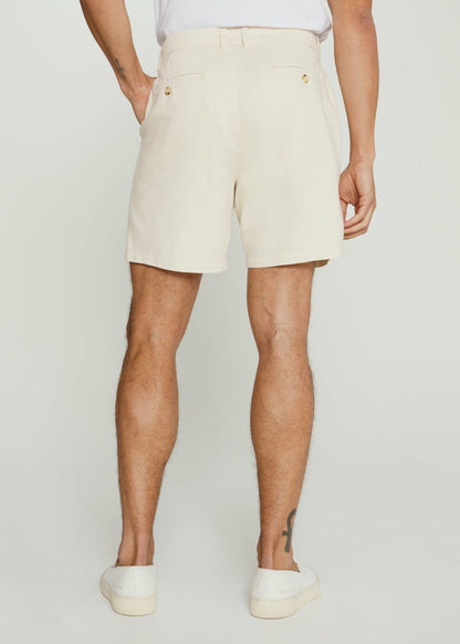 7Diamonds Laguna 7" Stretch Linen Short
