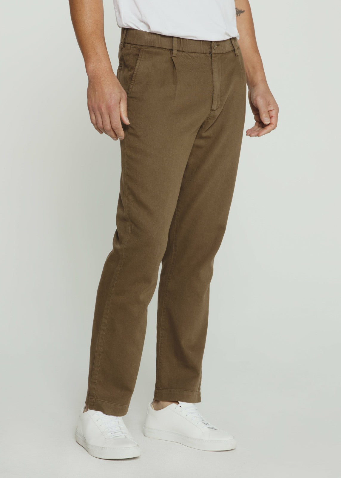7Diamonds Laguna Stretch Linen Chino Pant