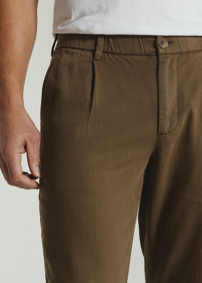 7Diamonds Laguna Stretch Linen Chino Pant