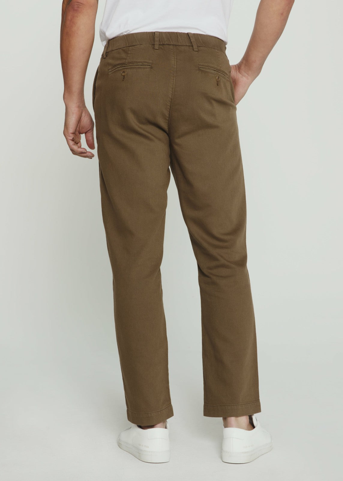 7Diamonds Laguna Stretch Linen Chino Pant
