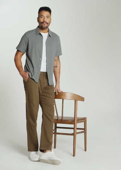 7Diamonds Laguna Stretch Linen Chino Pant