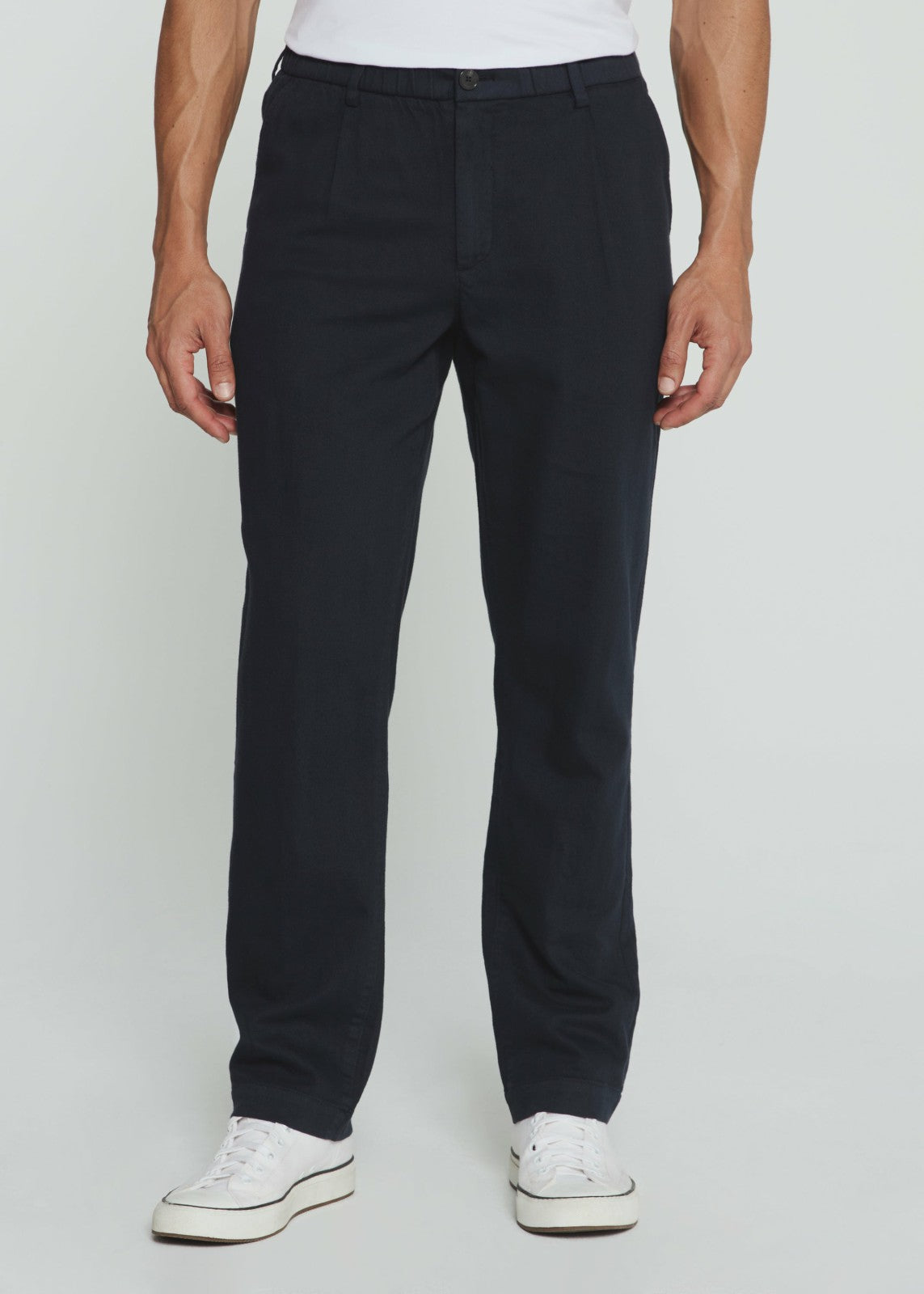 7Diamonds Laguna Stretch Linen Chino Pant