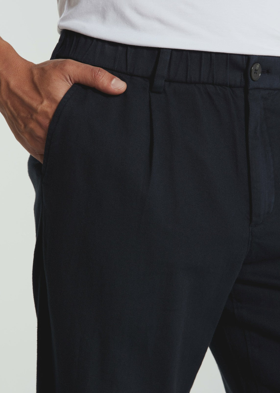 7Diamonds Laguna Stretch Linen Chino Pant