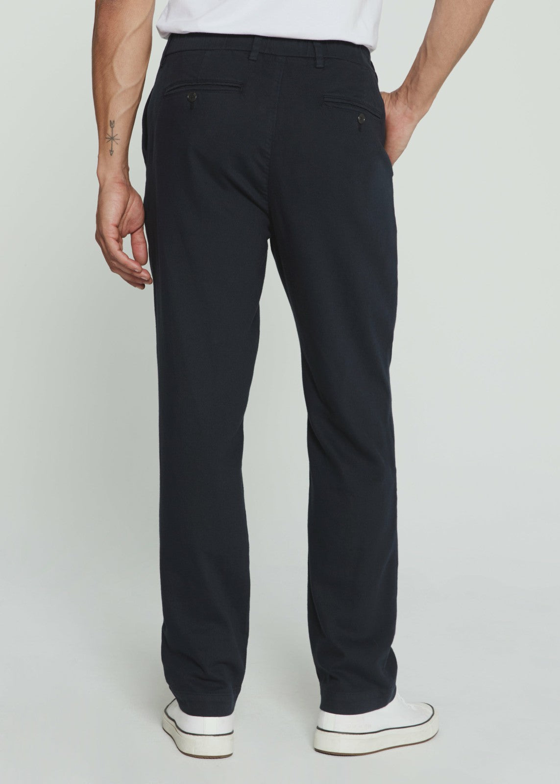 7Diamonds Laguna Stretch Linen Chino Pant