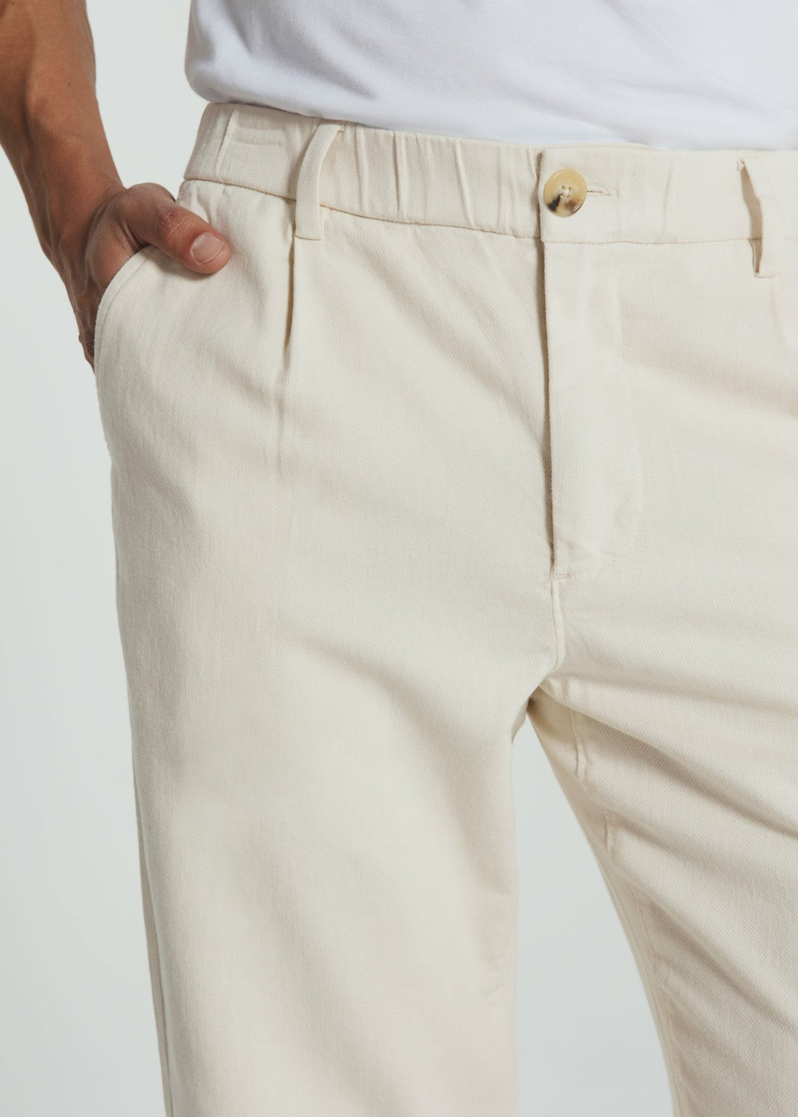 7Diamonds Laguna Stretch Linen Chino Pant