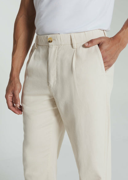 7Diamonds Laguna Stretch Linen Chino Pant