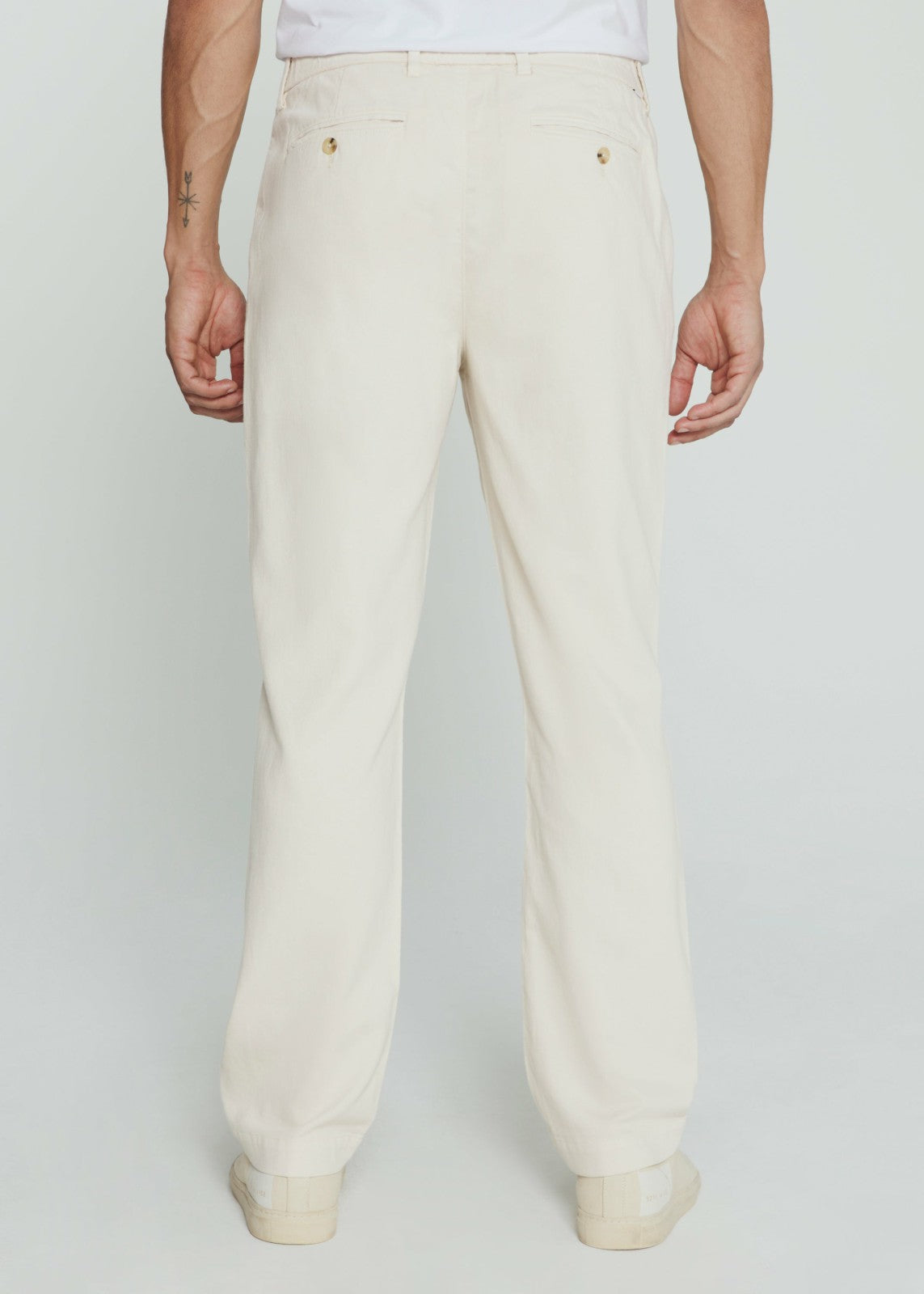 7Diamonds Laguna Stretch Linen Chino Pant