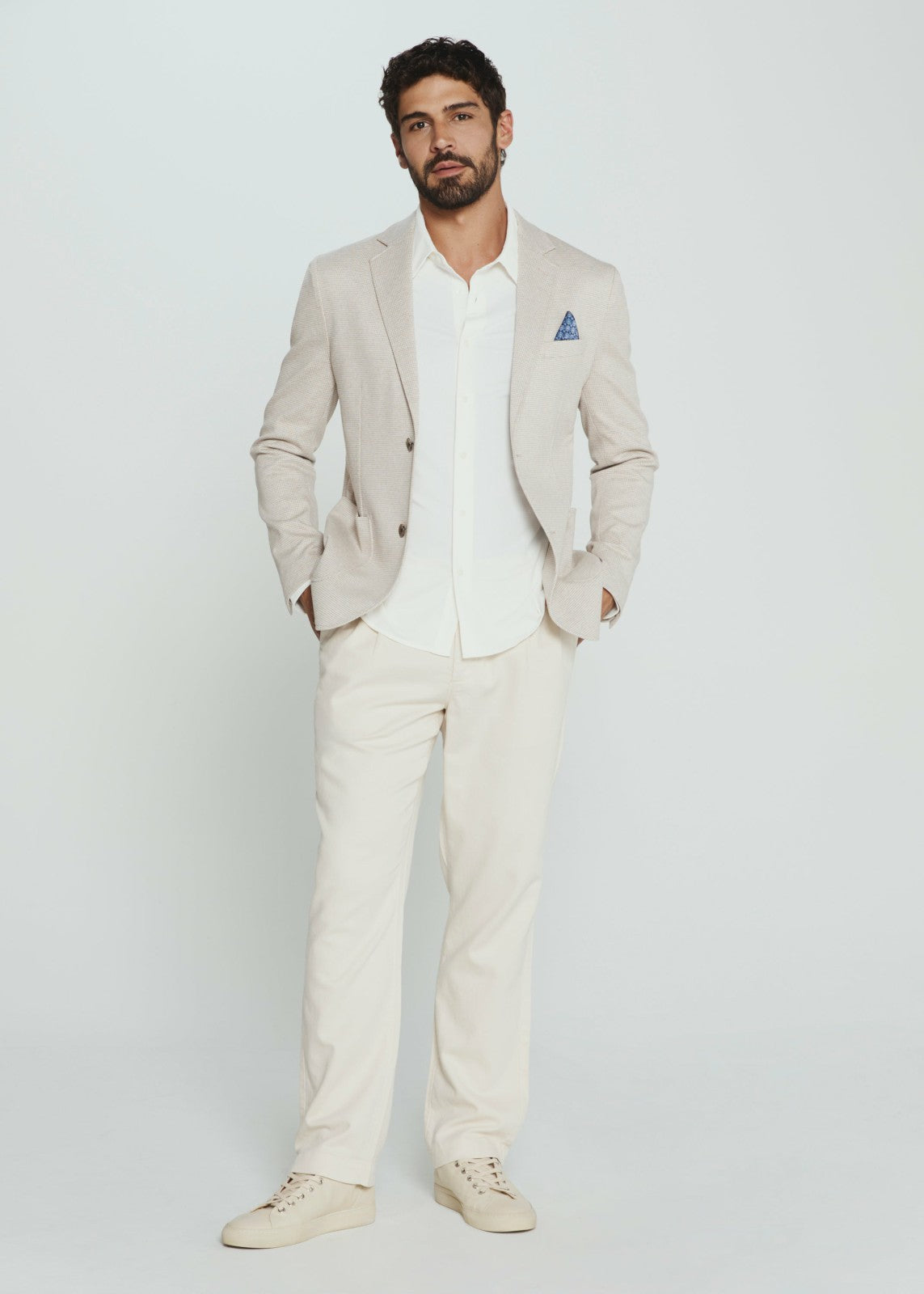 7Diamonds Laguna Stretch Linen Chino Pant