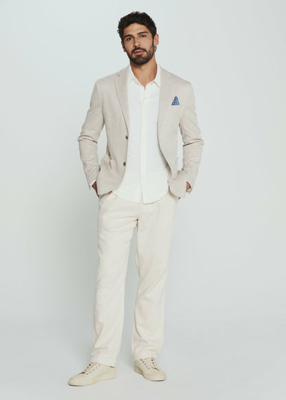 7Diamonds Laguna Stretch Linen Chino Pant