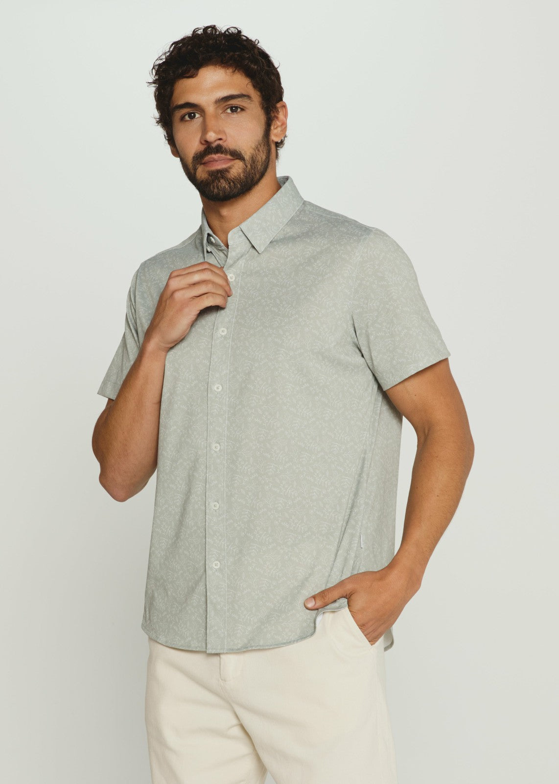 7Diamonds Eden Short Sleeve Shirt