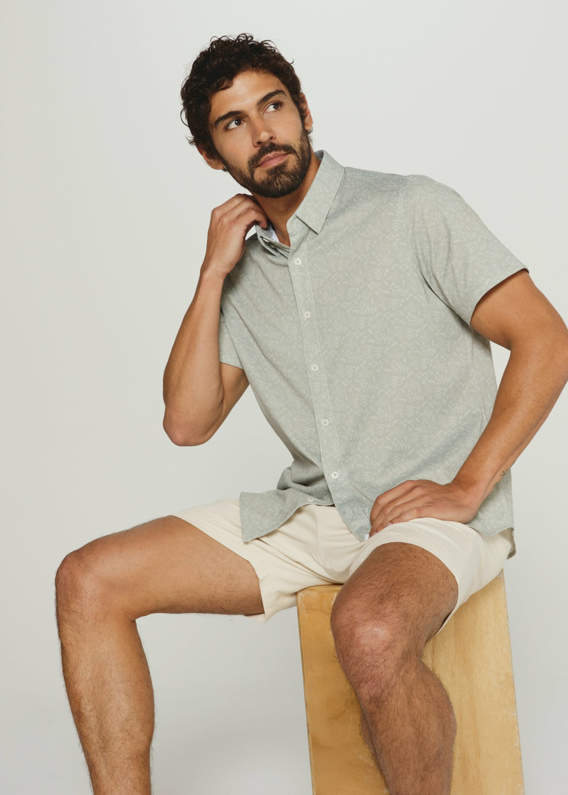 7Diamonds Eden Short Sleeve Shirt