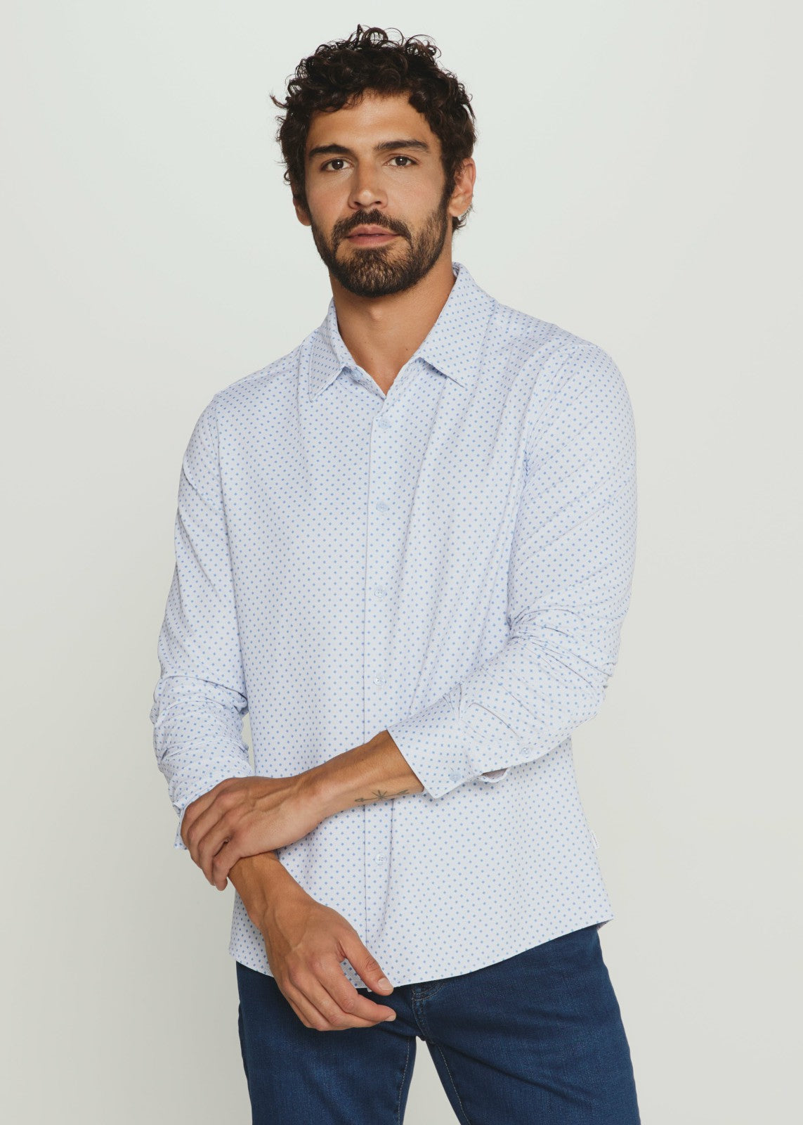 7Diamonds Roux Long Sleeve Shirt