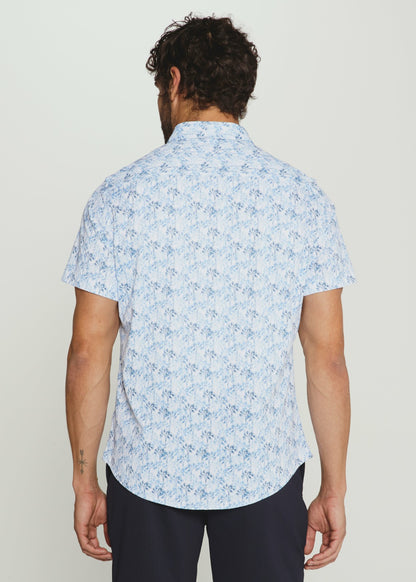 7Diamonds Palmline Short Sleeve Shirt
