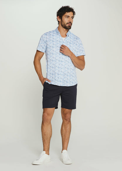 7Diamonds Palmline Short Sleeve Shirt
