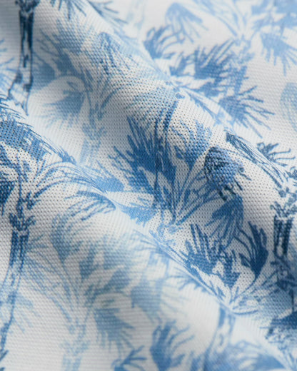 7Diamonds Palmline Short Sleeve Shirt