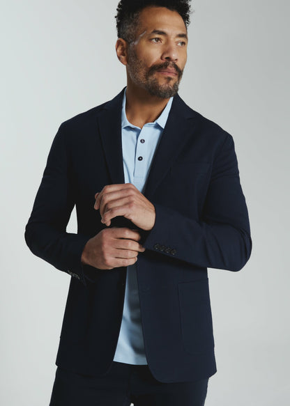 7Diamonds Gibson Seersucker Stretch Blazer
