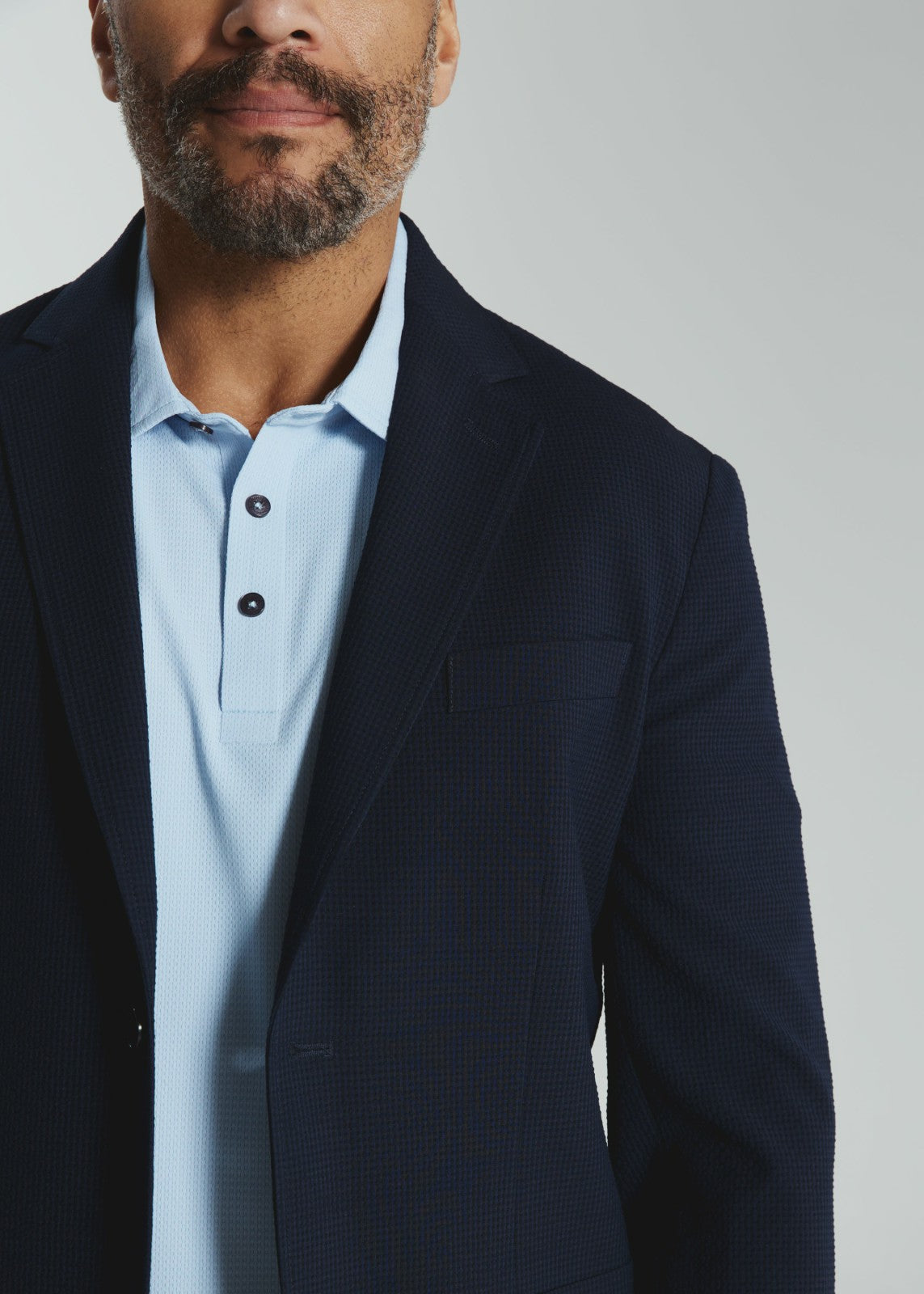 7Diamonds Gibson Seersucker Stretch Blazer