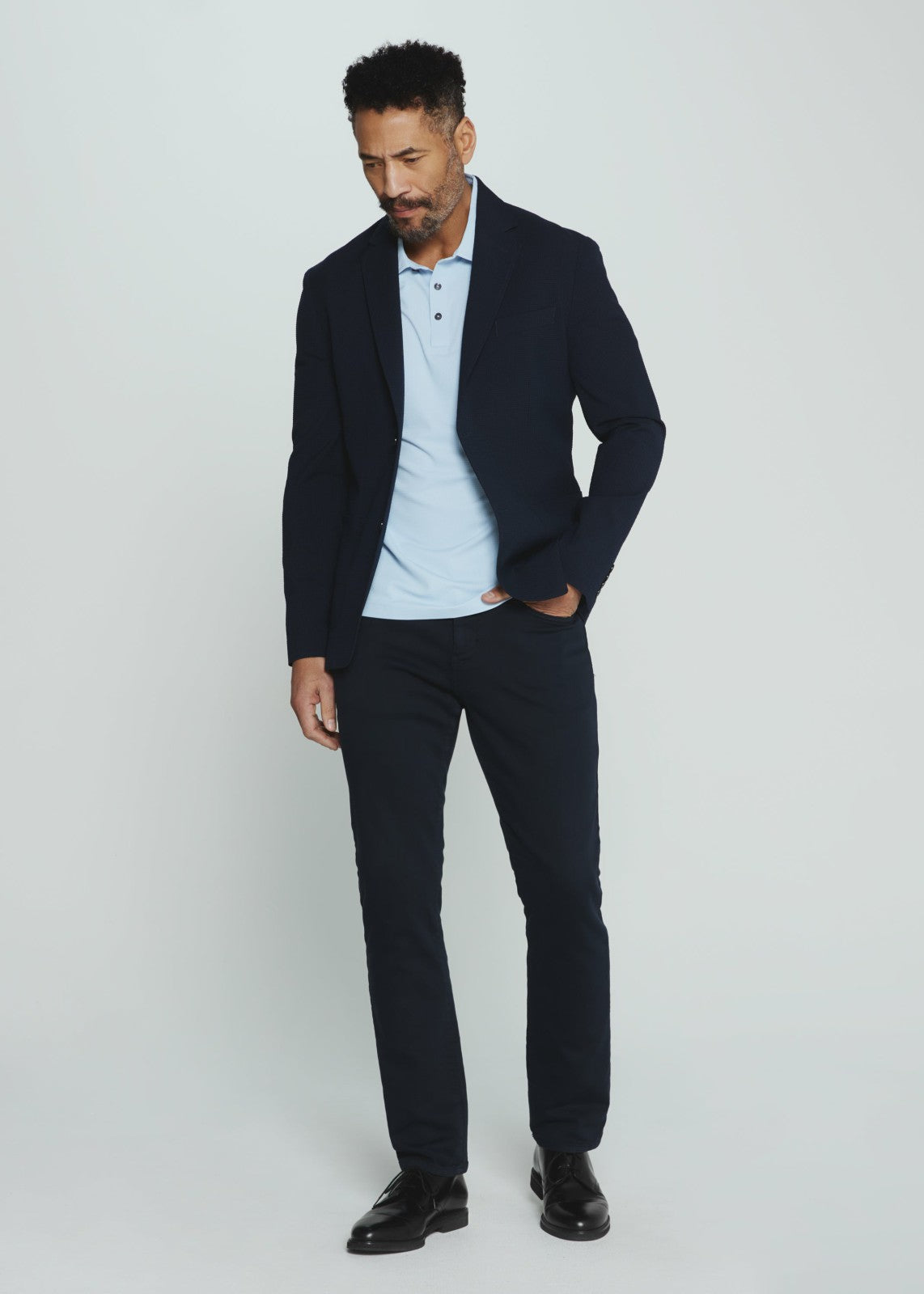 7Diamonds Gibson Seersucker Stretch Blazer