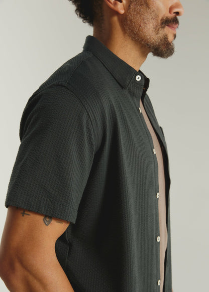 7Diamonds Bennet Seersucker Stretch Short Sleeve Shirt