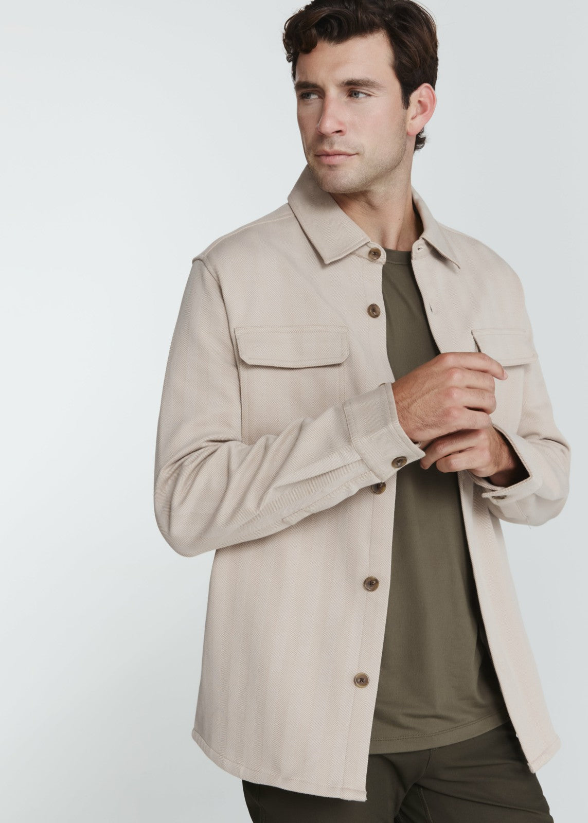 7Diamonds Waypoint Overshirt