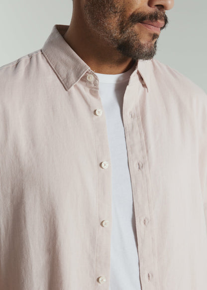 7Diamonds Oasis Linen Short Sleeve Shirt