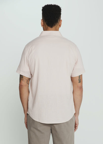 7Diamonds Oasis Linen Short Sleeve Shirt