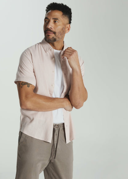 7Diamonds Oasis Linen Short Sleeve Shirt
