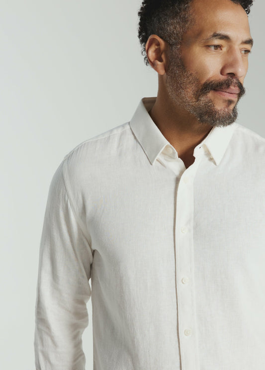 7Diamonds Oasis Linen Long Sleeve Shirt