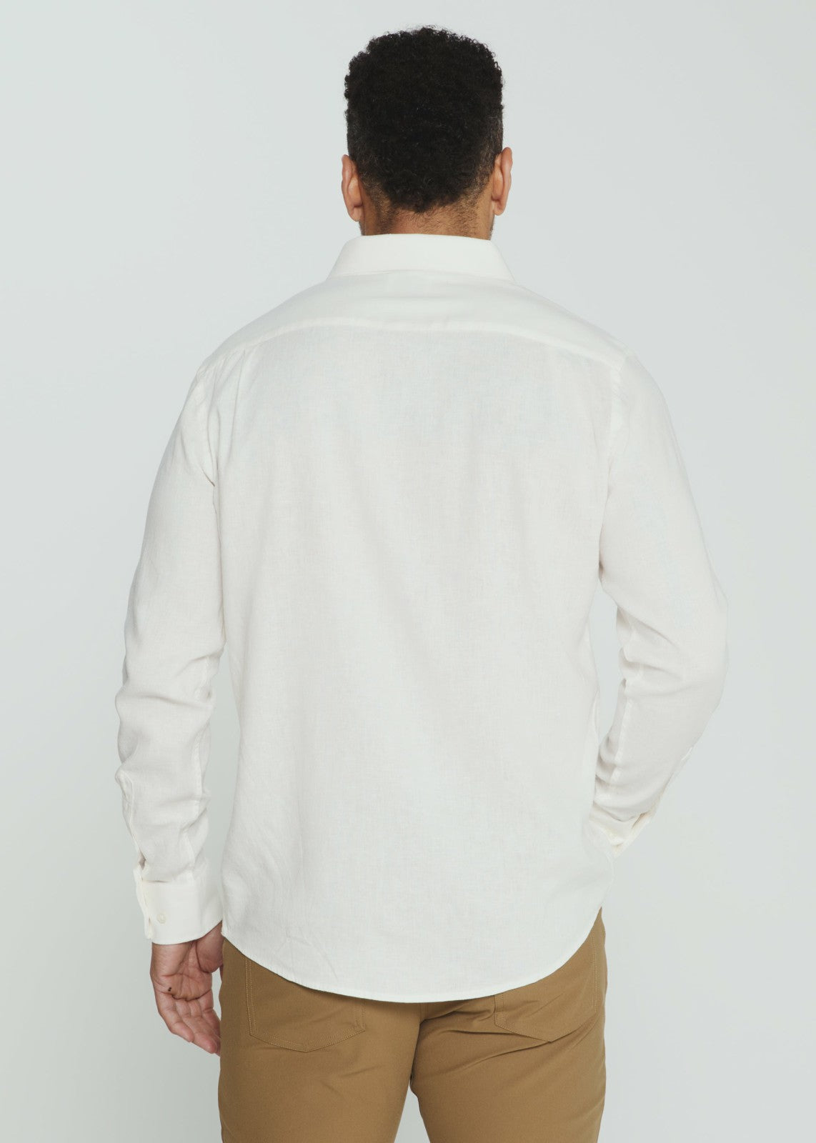 7Diamonds Oasis Linen Long Sleeve Shirt