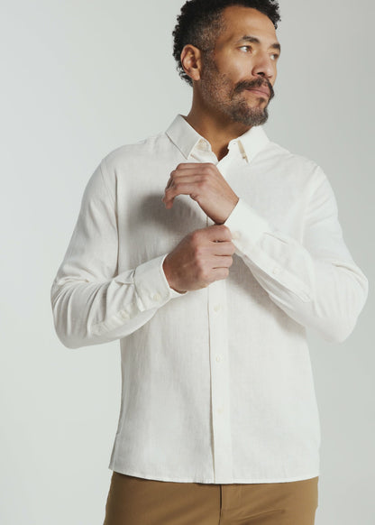 7Diamonds Oasis Linen Long Sleeve Shirt